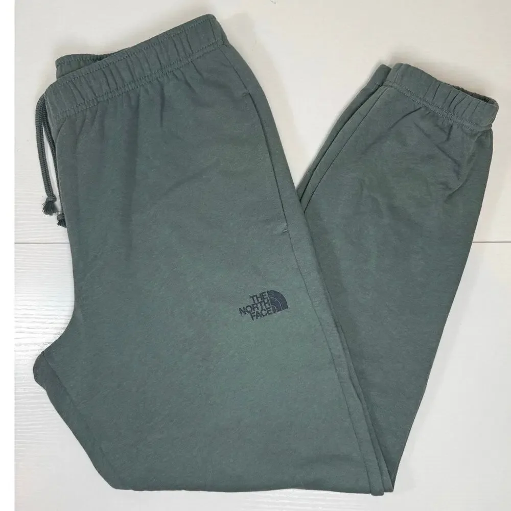 The North Face Mens Sage Green Fleece Joggers Size Large NWT